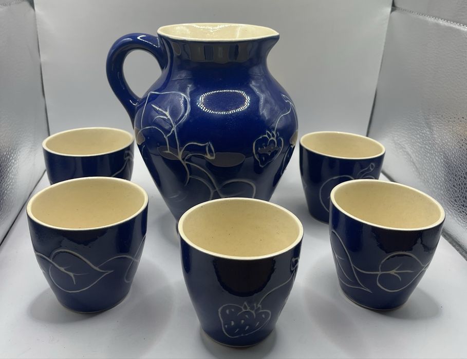 Uroczy zestaw do napojów