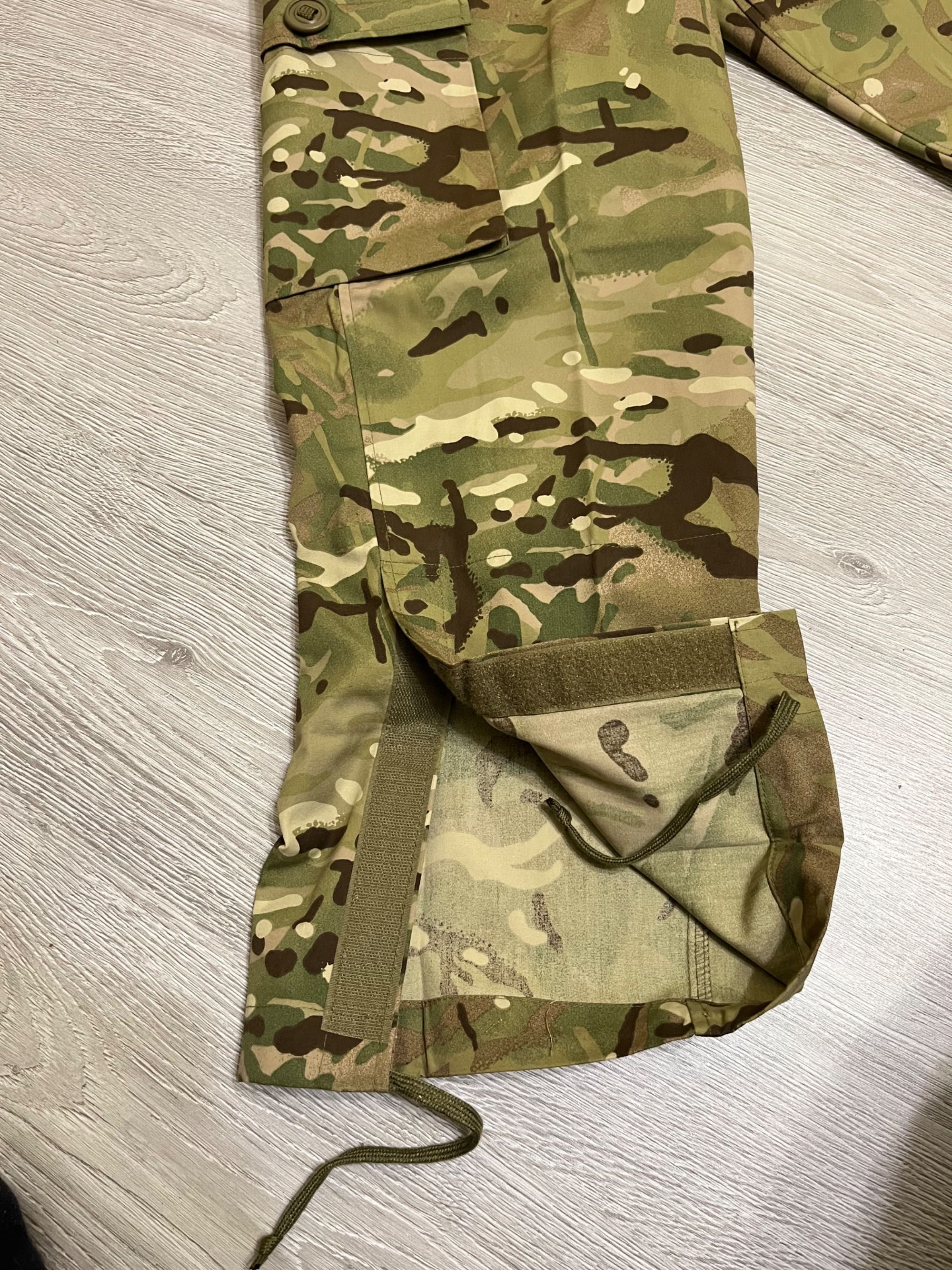 Штани вітрозахисні британка Windproof trousers