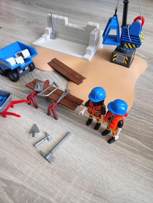 Plac budowy Playmobil