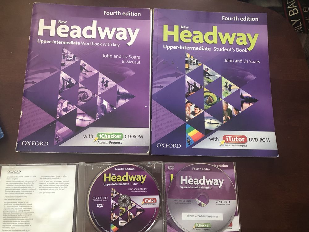 Английский  new Headway upper-intermediate