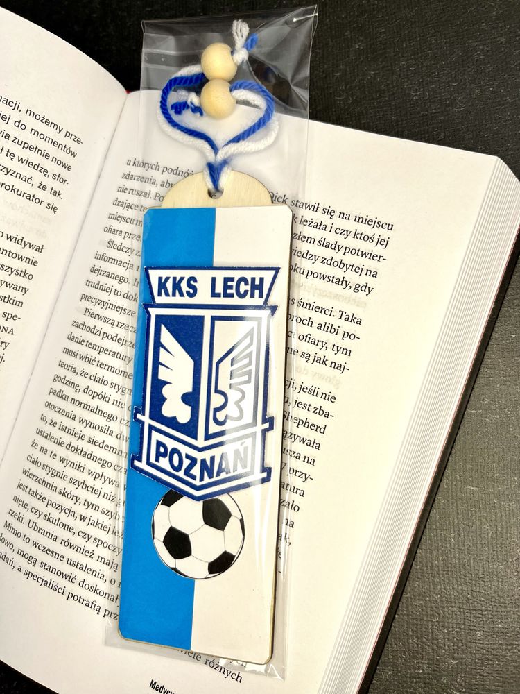 Zakladka zawieszka Lech Poznan