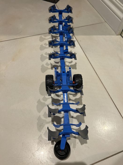 Pług Lemken Bruder zabawka