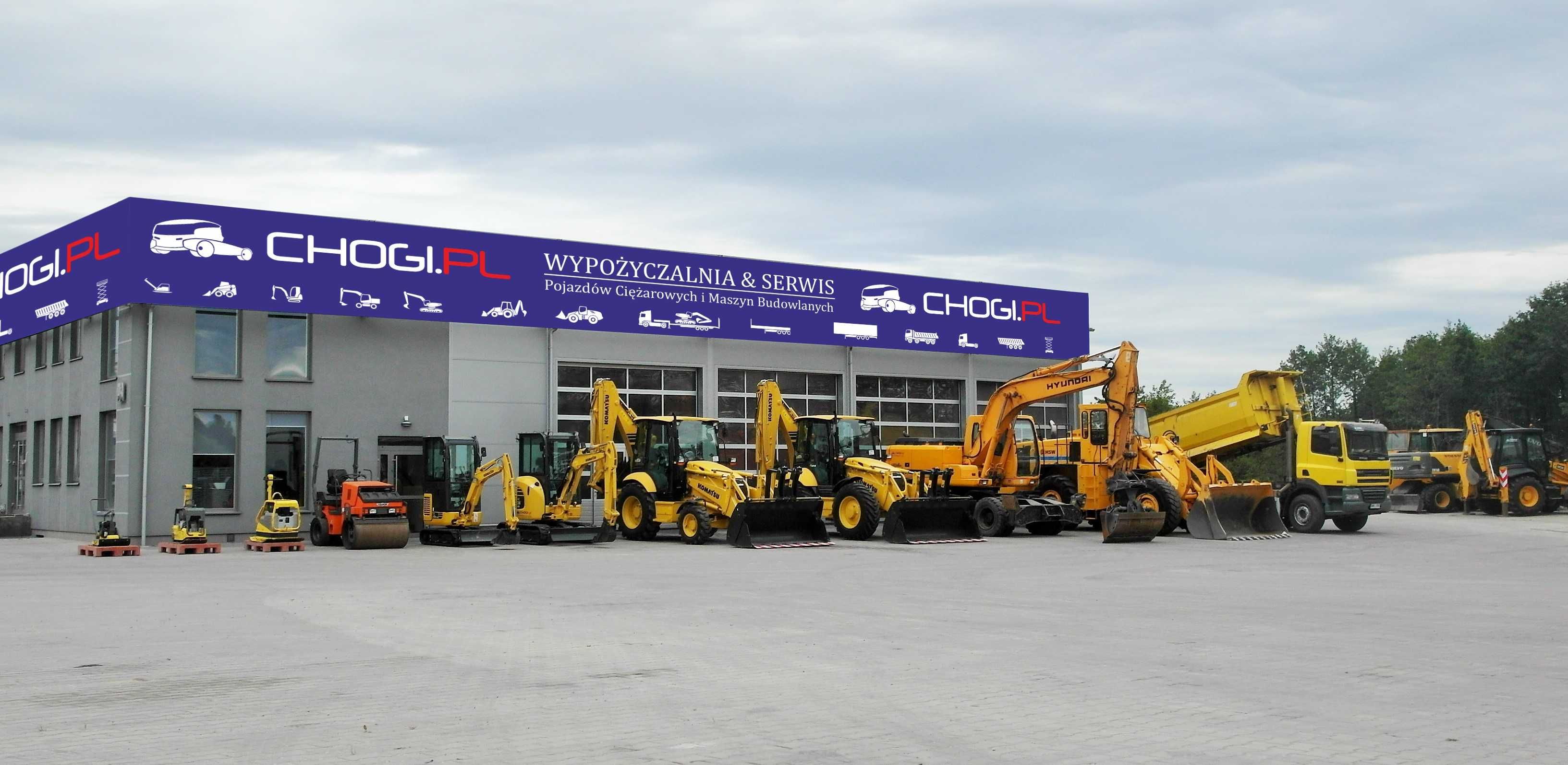 Ładowarka kołowa Wacker Neuson WL44 -wypożyczalnia ładowarek transport