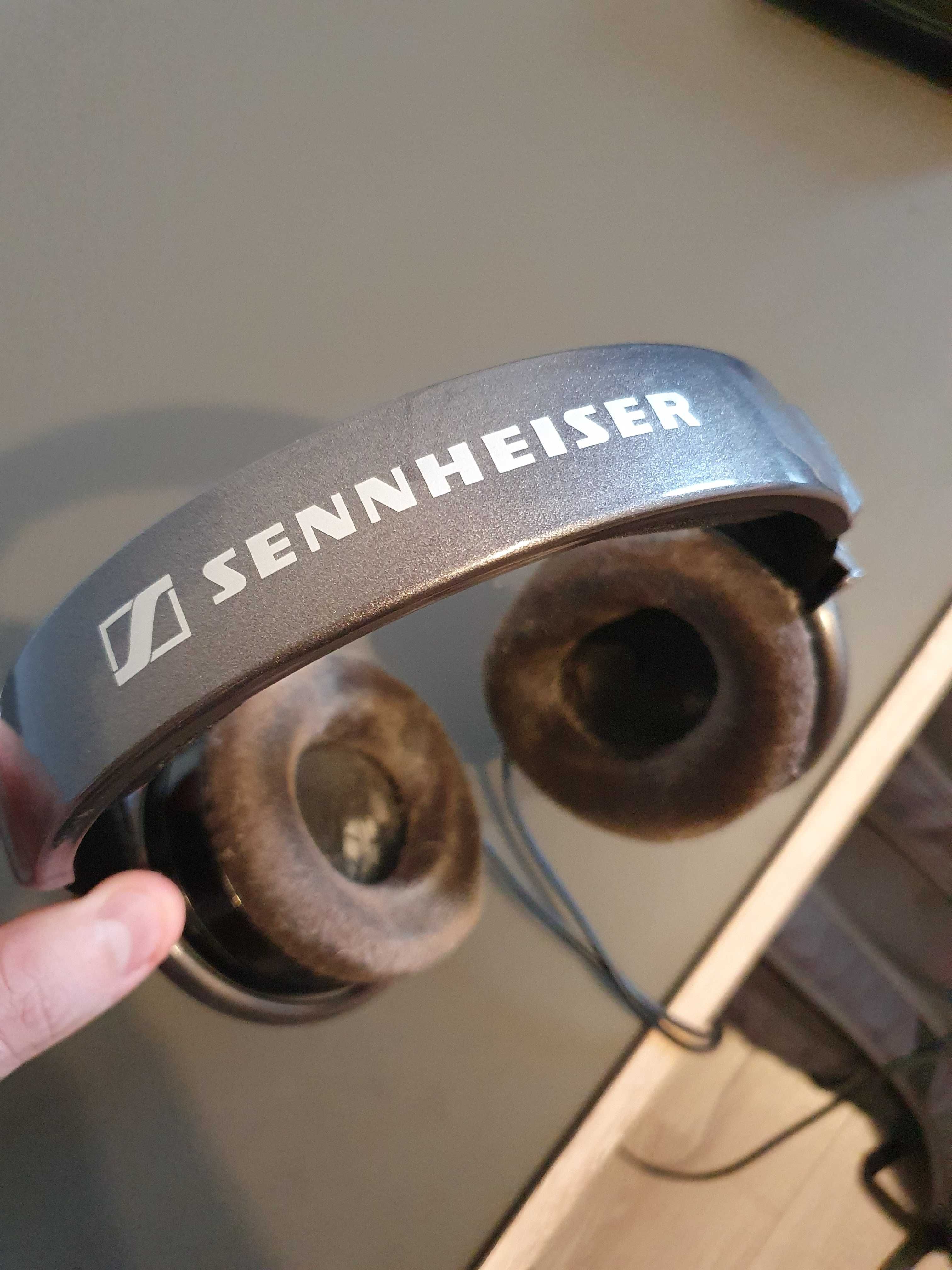 Słuchawki Sennheiser HD650 + DAC DragonFly red