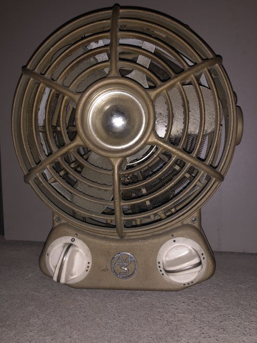 Aquecedor vintage