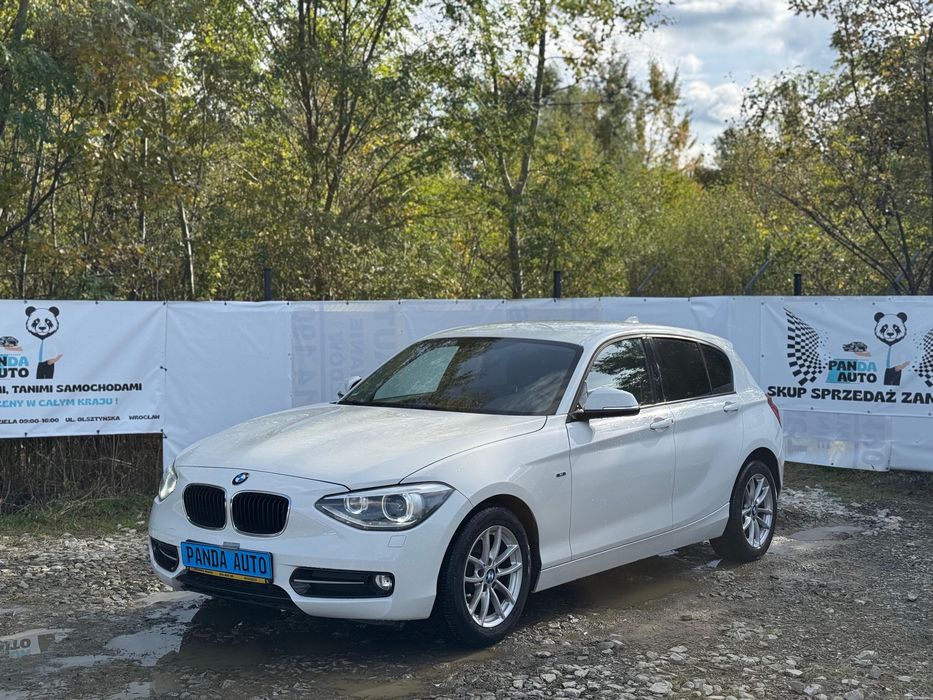 BMW F20 116D 2.0 ~ Automat ~ Klima ~ Alufelgi ~ Stan Idealny ~ Zamiana