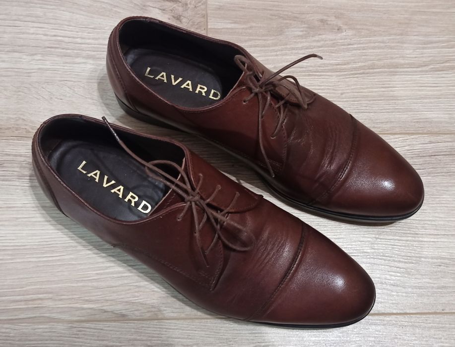 Buty skórzane lavard rozm. 40