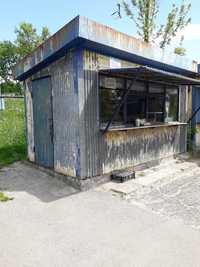 Kiosk,  blaszak,