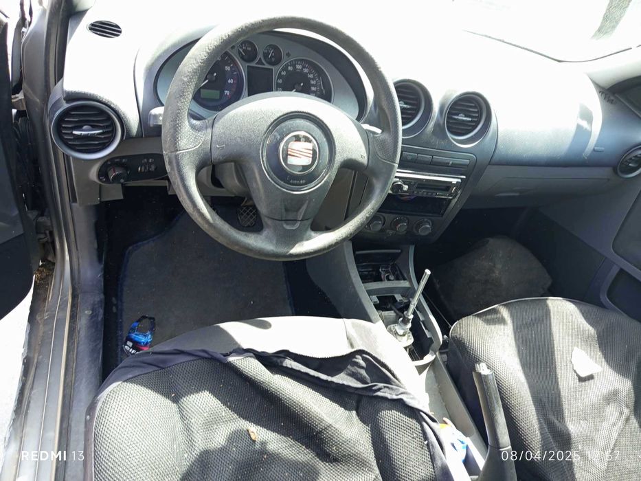 Para peças Seat Ibiza 6L 1.2 12V ano 2007