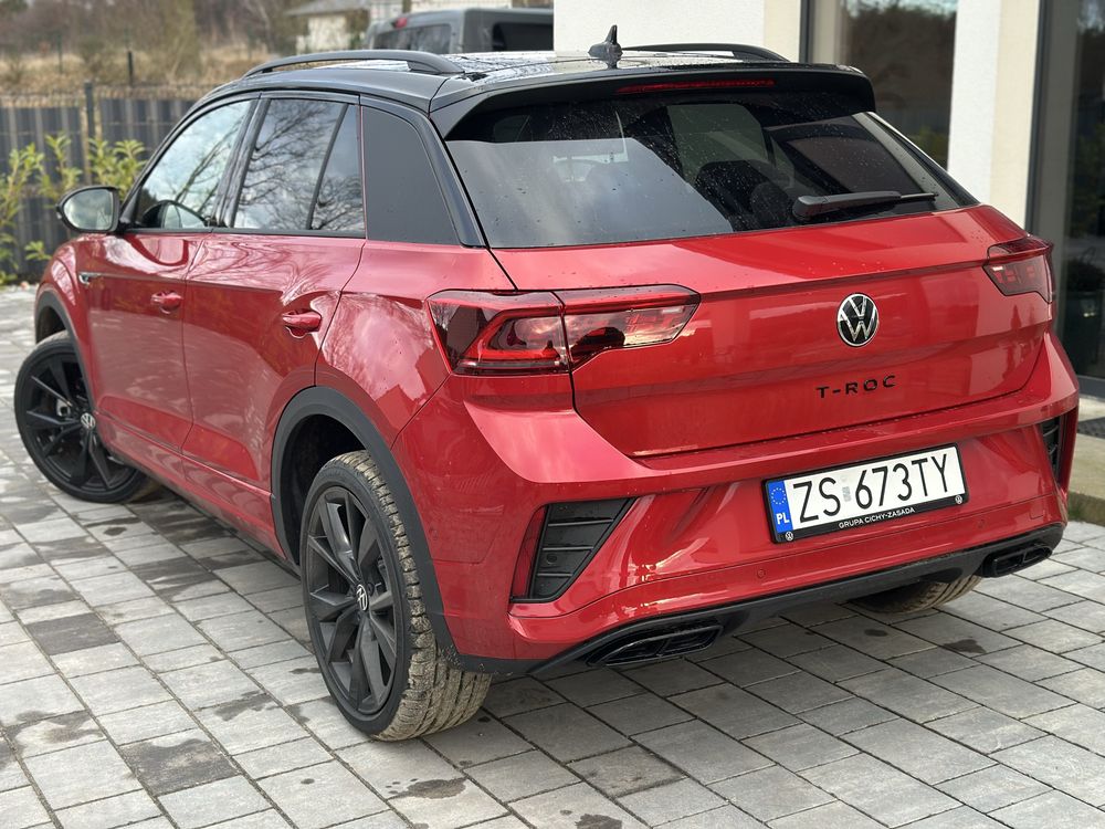 VW T- Roc Wynajem długoterminowy Kraków. Wypożyczalnia aut szybko.