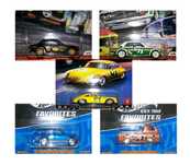 Hot Wheels Real Riders - Carros com Rodas de Borracha
