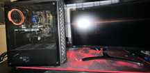 Zestaw Komputer intel i3-9100f GTX 1650+monitor Acer 144hz