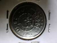 Moeda de 2,5 escudos angola 1967