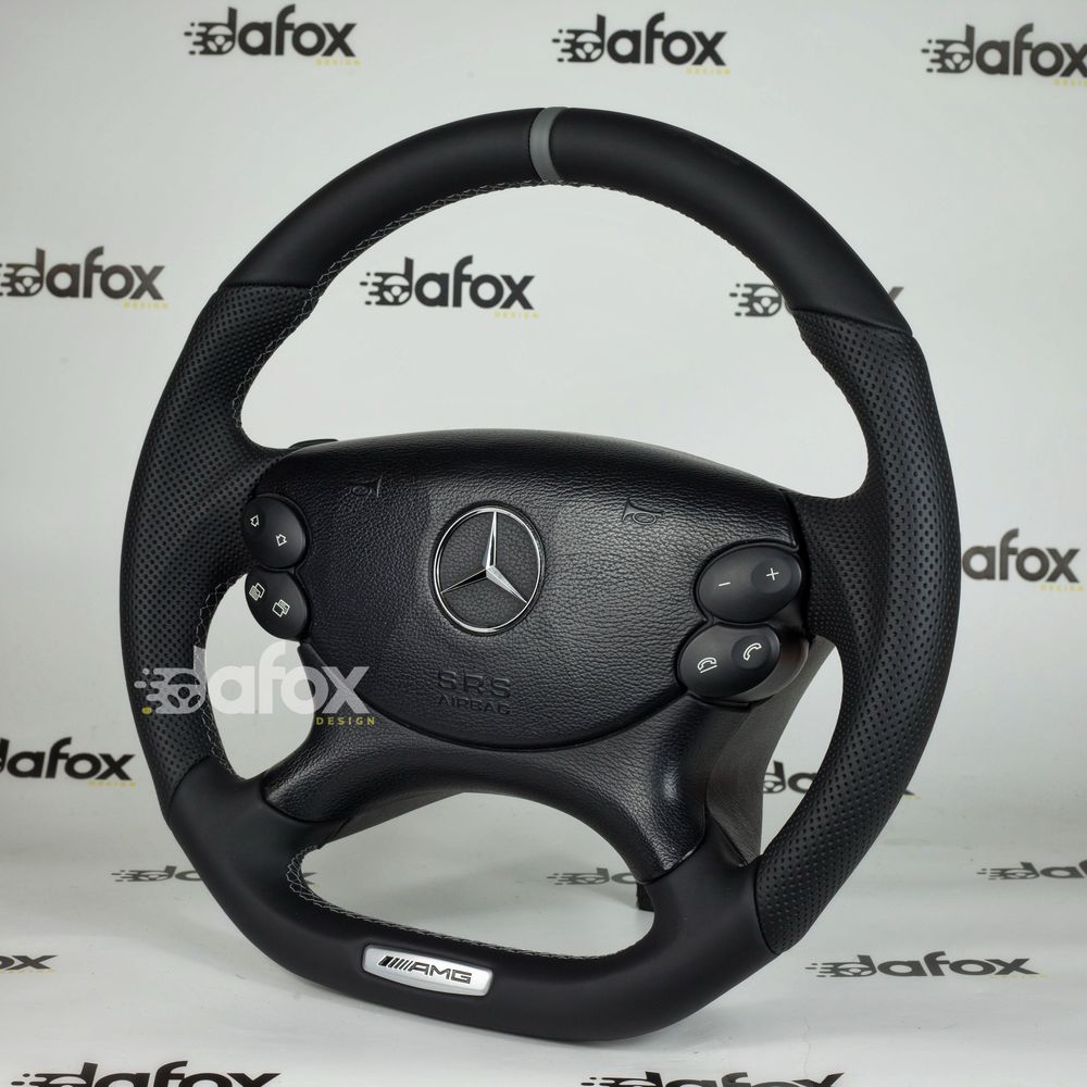 Mercedes CLK W209 W208 W211 W219 CLS AMG modyfikacja obszycie dafox