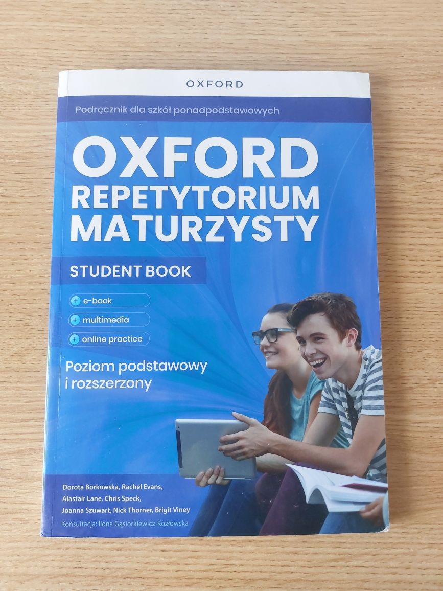 Oxford repetytorium maturzysty + gratisy