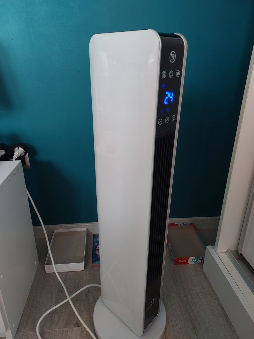 Termowentylator farelka klarstein obrotowy z pilotem