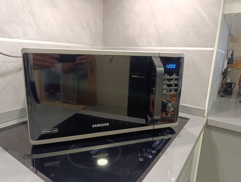 Microondas Samsung com Grill