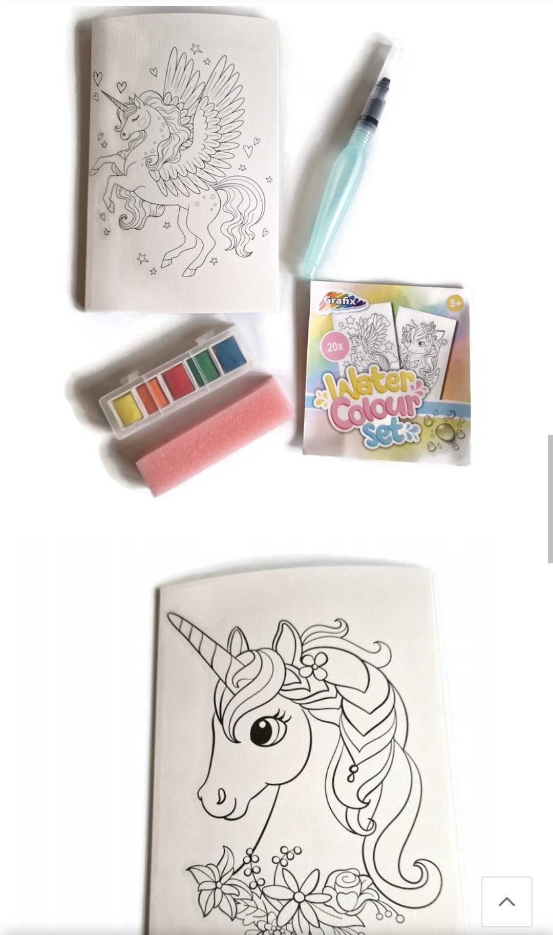 Grafik kolorowanka z wodą