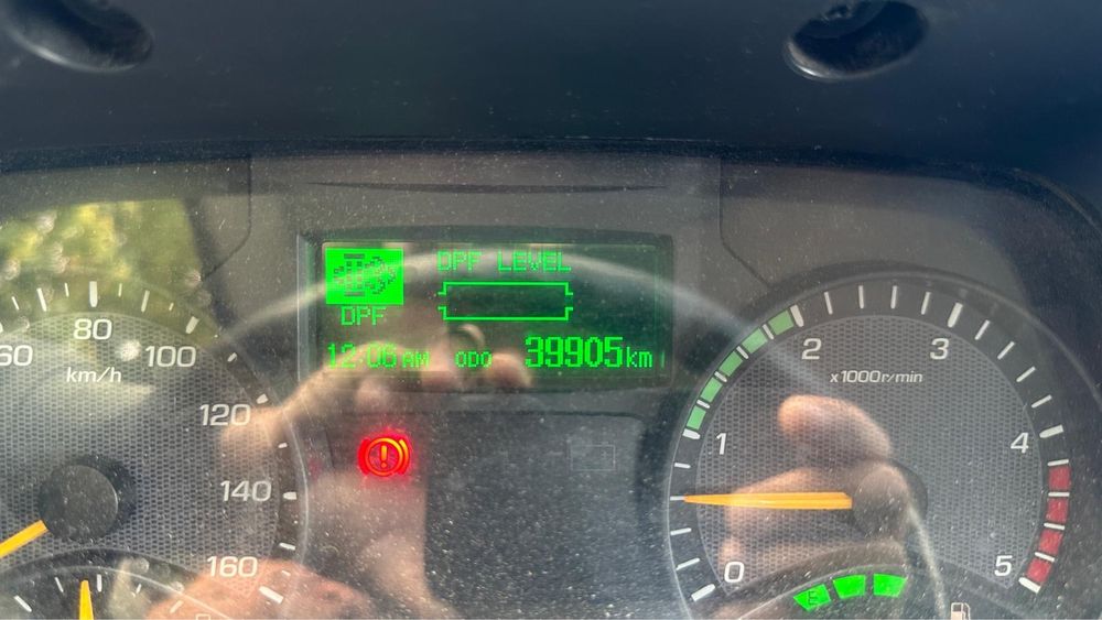 Mitsubishi Fuso 3s -2019 rok bramowiec kat b klima