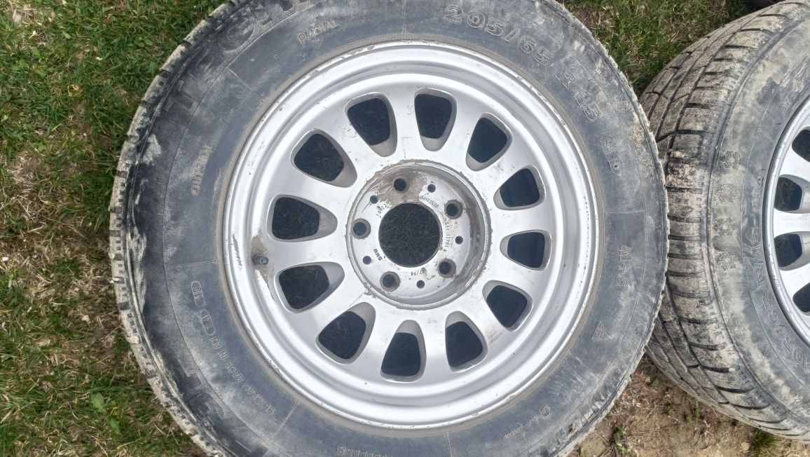 Koła BMW 5X120/15R (BMW,OPEL,ITP)