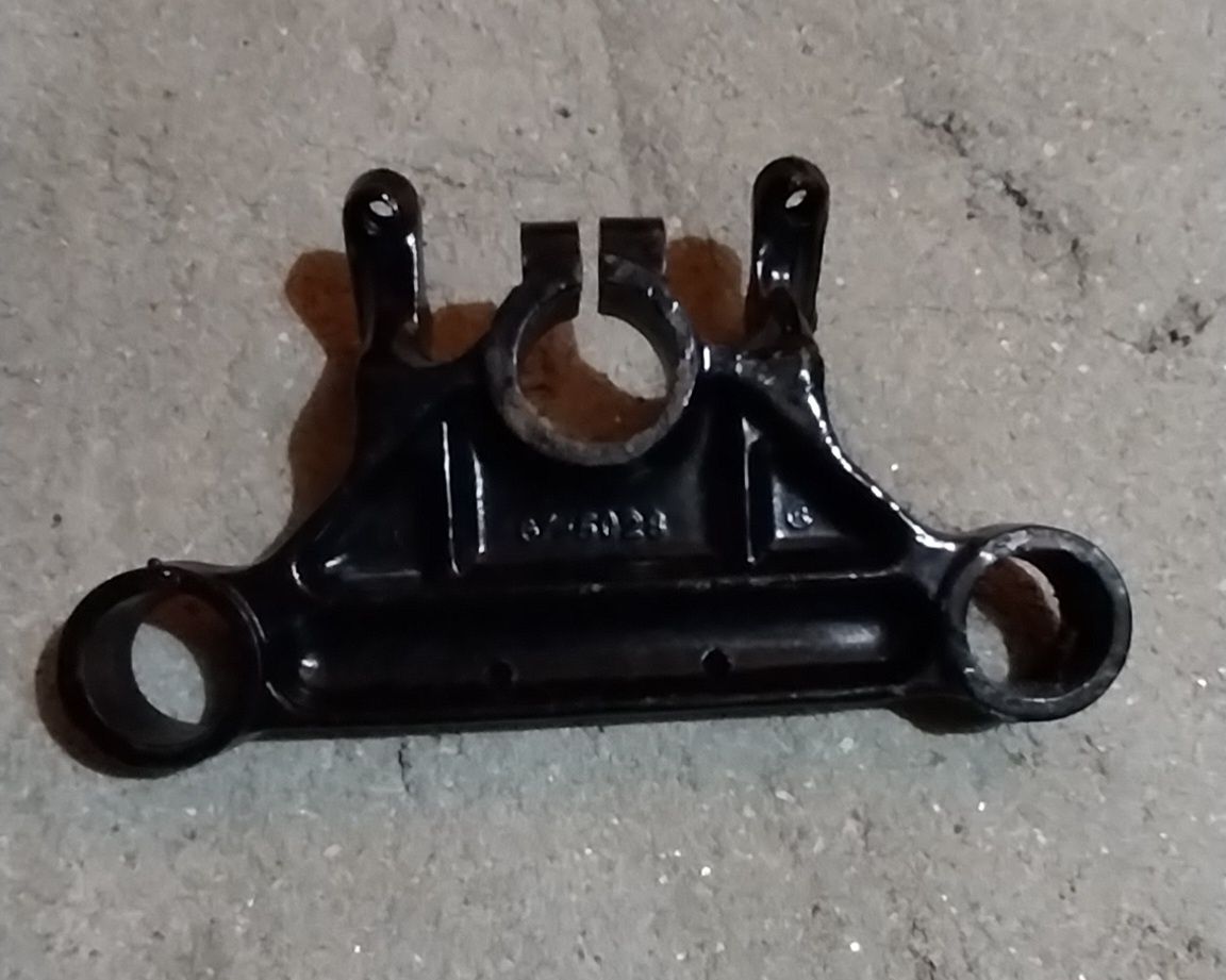 Apoio da forquilha para mota BSA A7