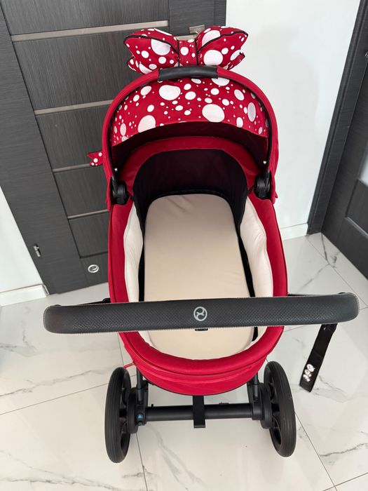 Cybex e-PRIAM Katy Perry, gondola, spacerówka, fotelik