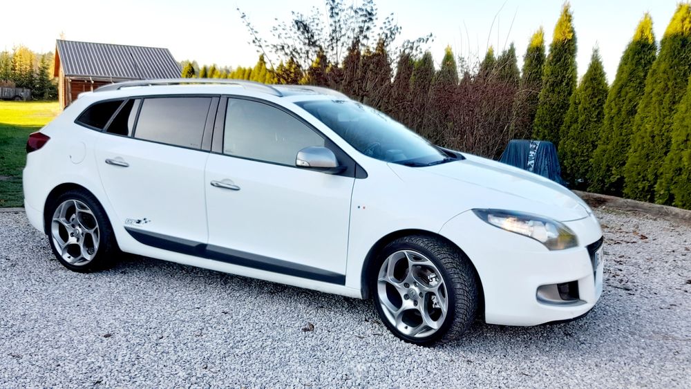 Megane III GT 2.0 Dci 160 ps Full Opcja Panorama Alu 18 Nowe opony