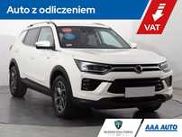 SsangYong/KGM Korando 1.5 T-GDI Crystal , Salon Polska, 1. Właściciel, Serwis ASO, VAT 23%,