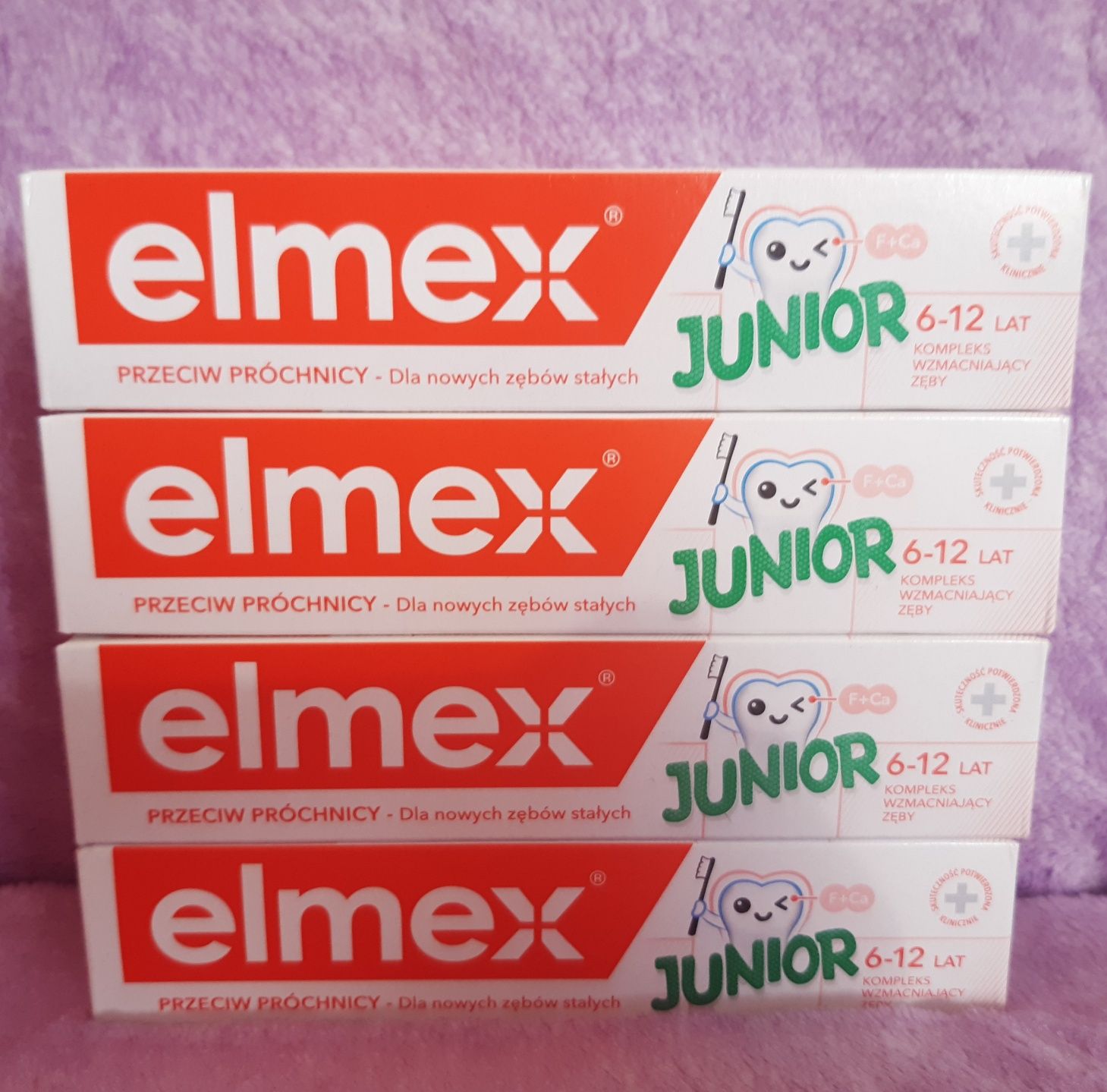 Pasta do zębów ELMEX JUNIOR 6-12 lat.