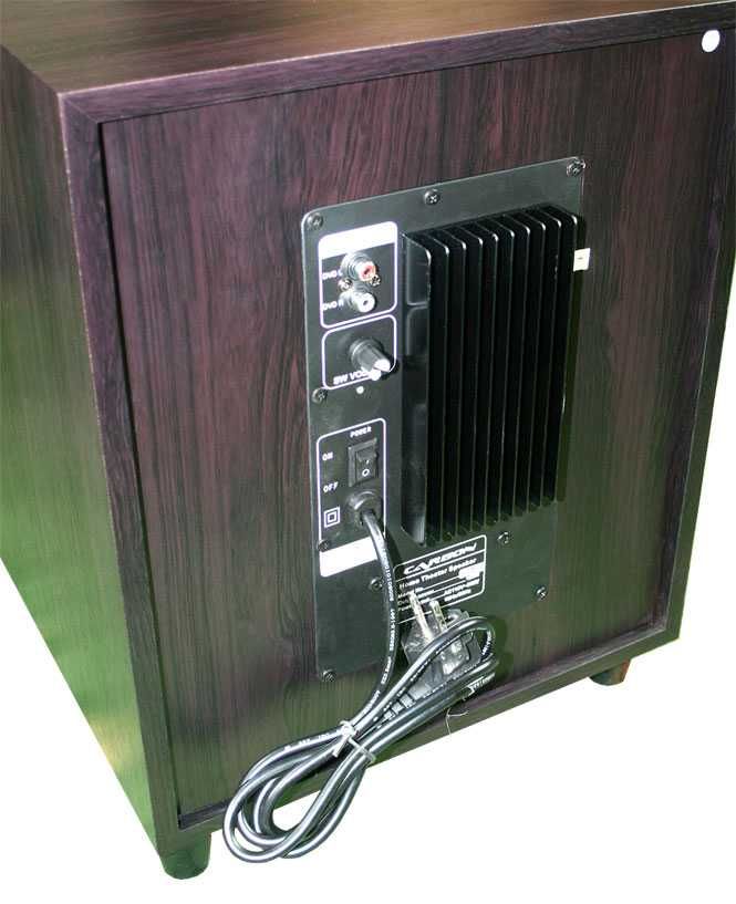 Subwoofer aktywny Carbon CS-030 Moc 150 Watt