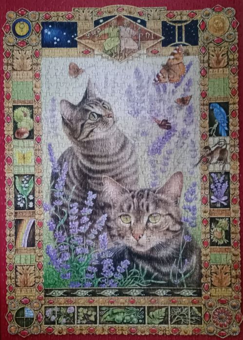 Пазлы , 1000 деталей