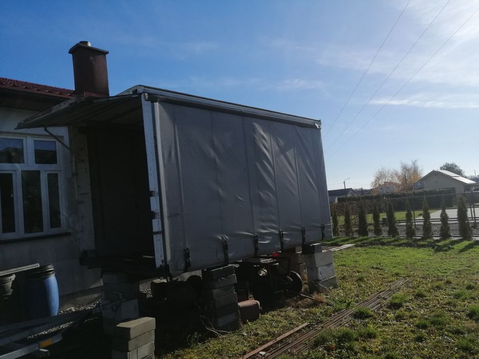 Sprzedam kontener firanka, garaż, składzik budowlany