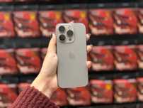 iPhone 15 Pro 128 GB Natural Titanium  | 2 lata gwarancji