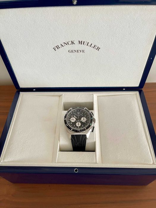 Relógio Frank Muller Master Diving Black Watch