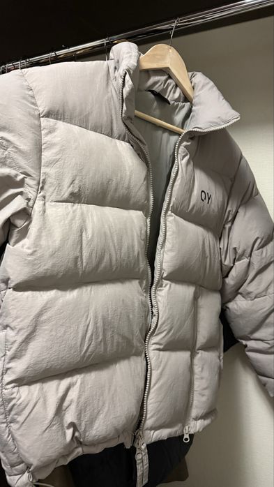 Пуховик , пуфер на натуральном пуху