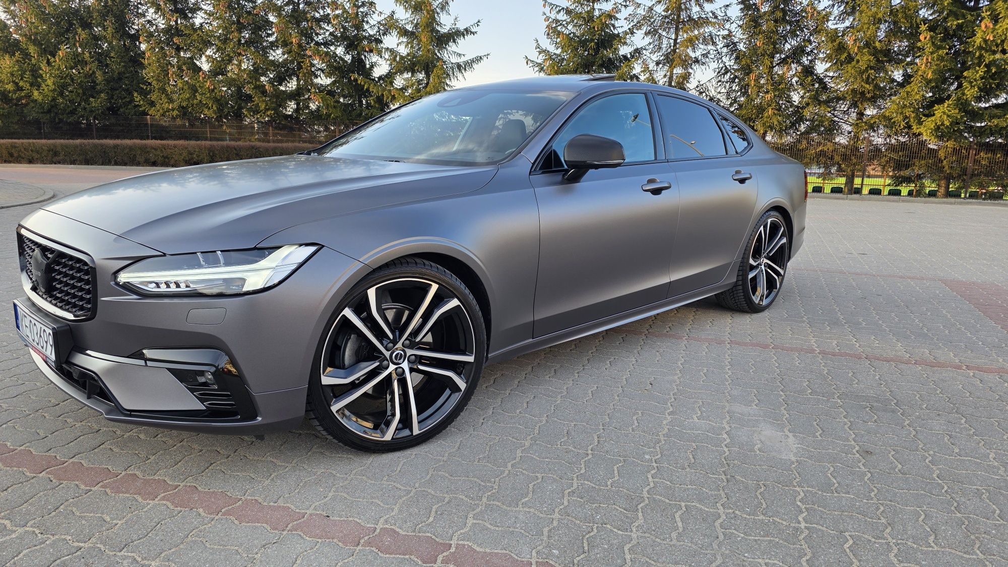 Volvo s90 R-design 4x4 rok 2021 silnik 2.0 diesel 250km igła zamiana