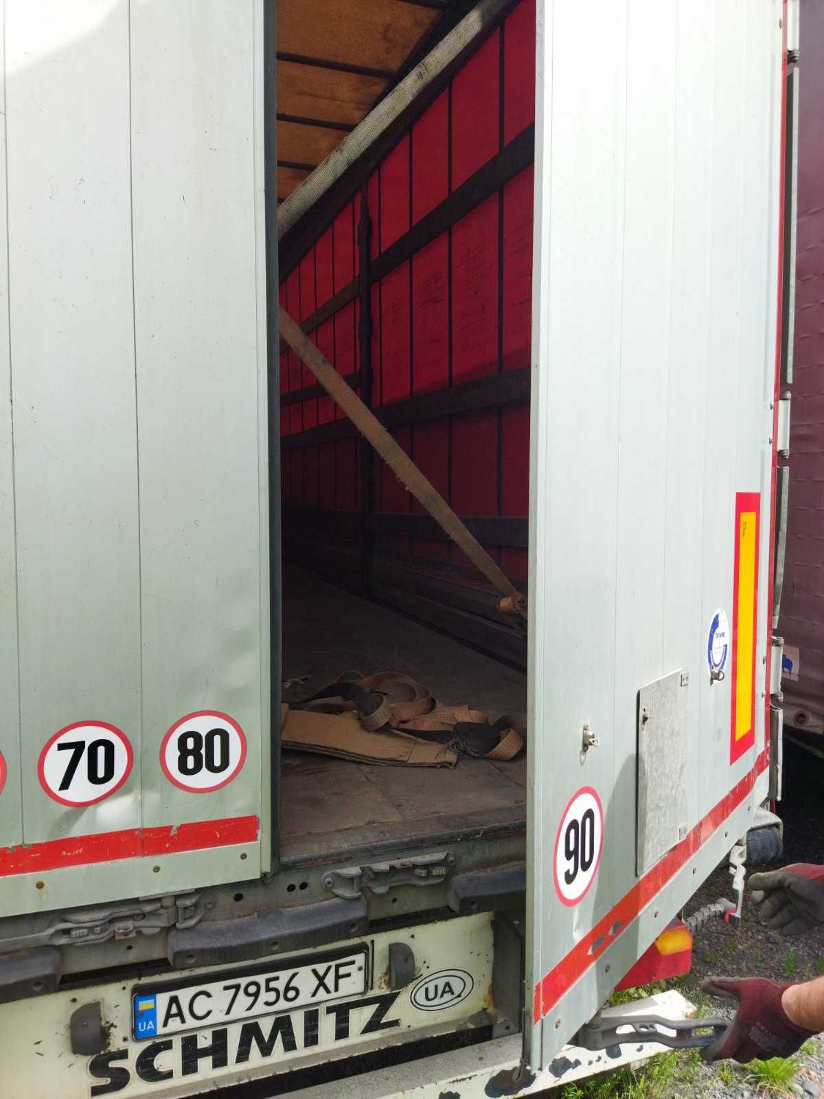 Напівпричіп шмітц