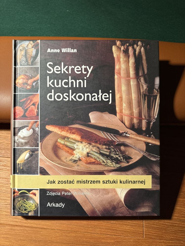 Sekrety kuchni doskonałej Anne Willan