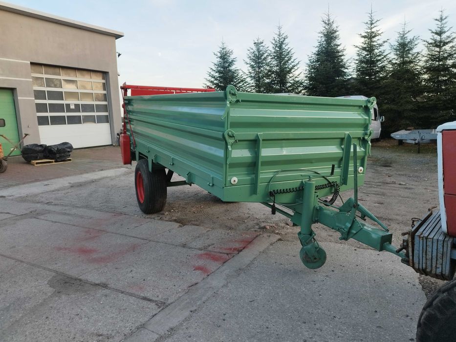 Rozrzutnik obornika Furmann