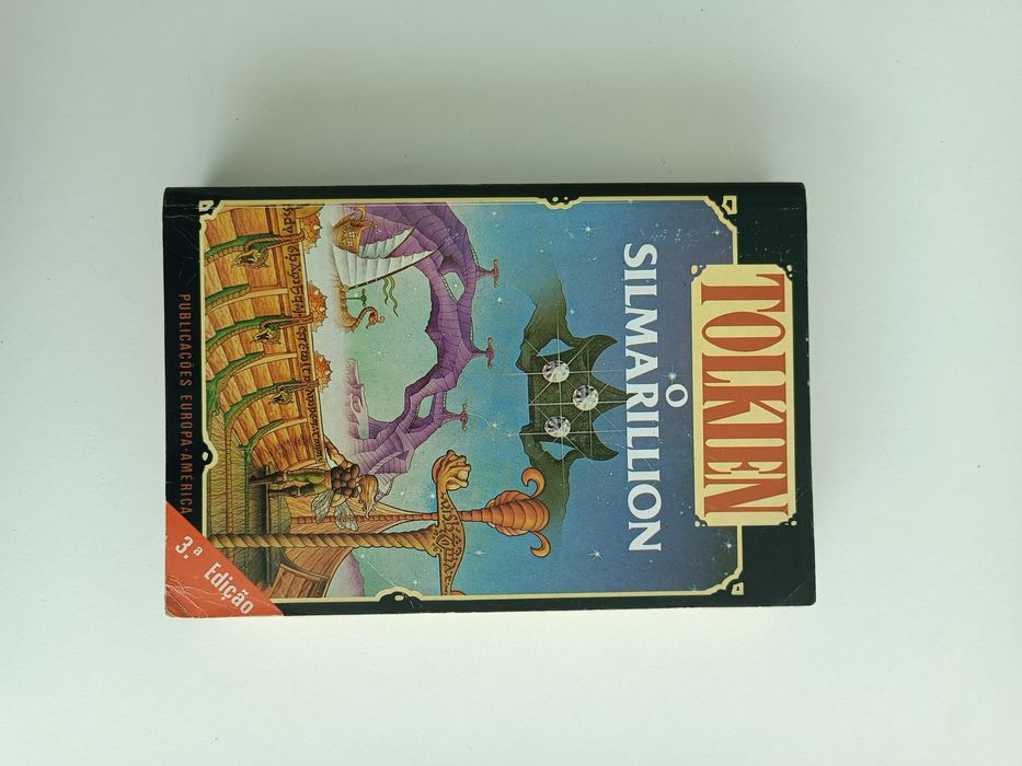 J R R Tolkien - O Silmallirion