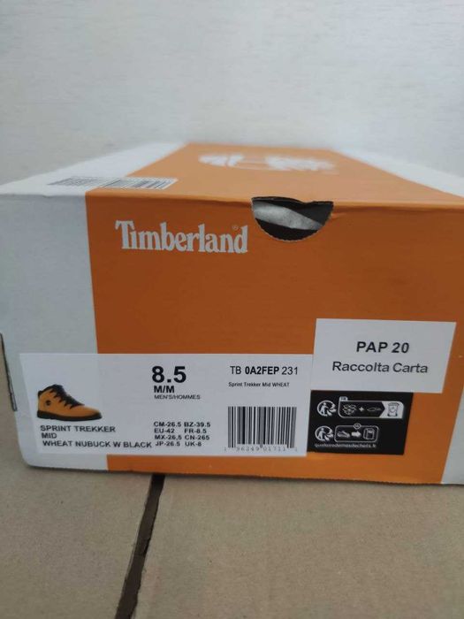 Черевики Timberland Sprint Trekker (42 розмір) TB0A2FEP2311