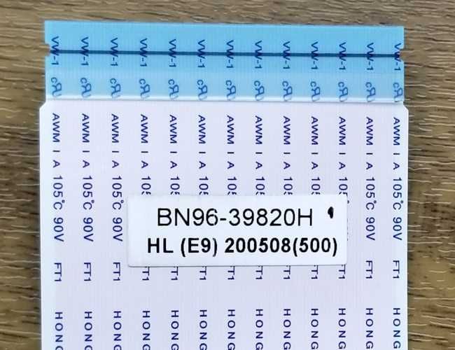 Taśma LVDS BN96.39820H z TV Samsung UE65TU7102K