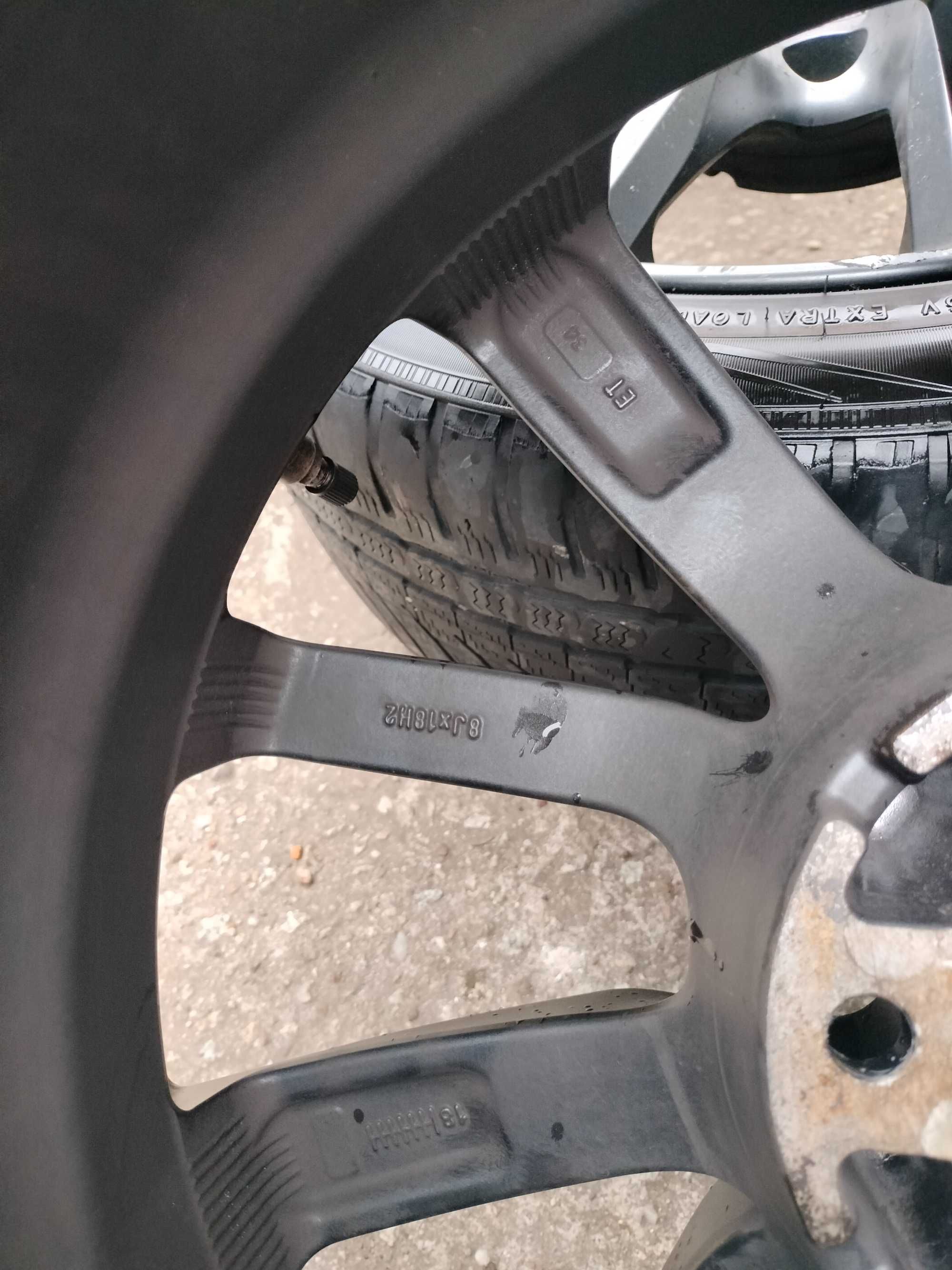 koła MAK 18 cali 5x114 Toyota Kia Honda i inne 225/45 r18 ZIMA