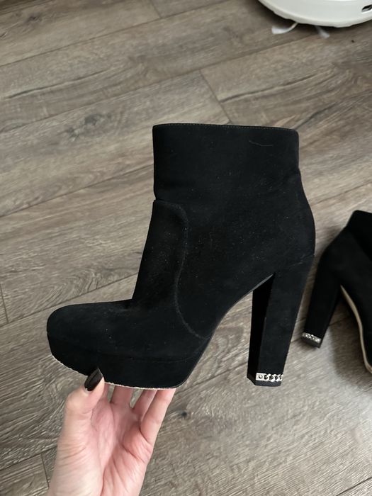 Ботильйони michael kors оригінал натуральна замша