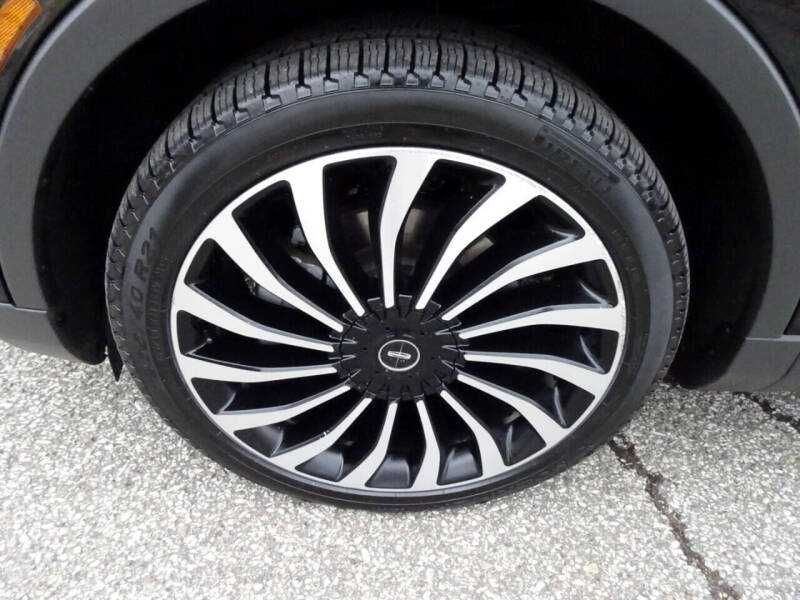 2021 Lincoln Nautilus
