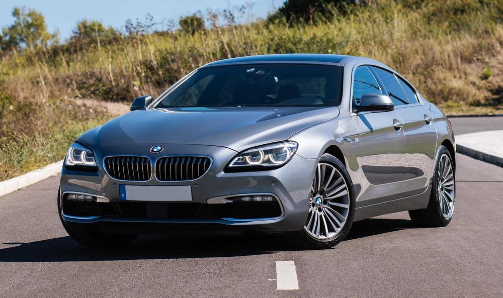 BMW 640d GranCoupé - Nacional - 2016