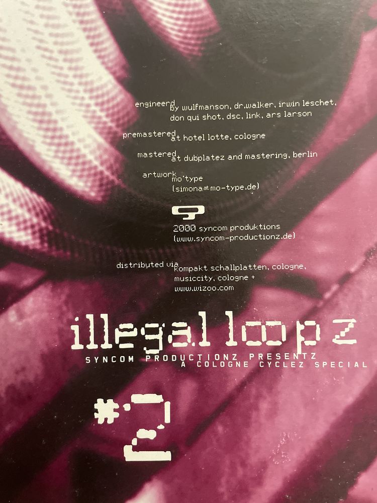 Disco Vinil illegal loopz 2