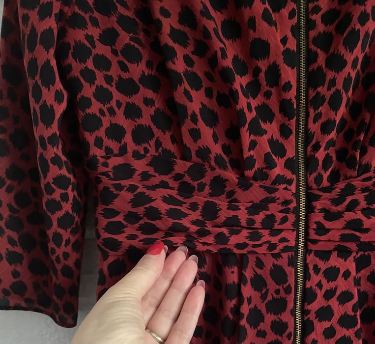 Шелковое платье Whistles, p. S-M