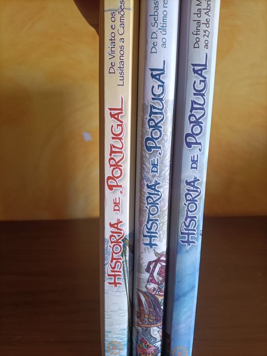 Coleção "História de Portugal"