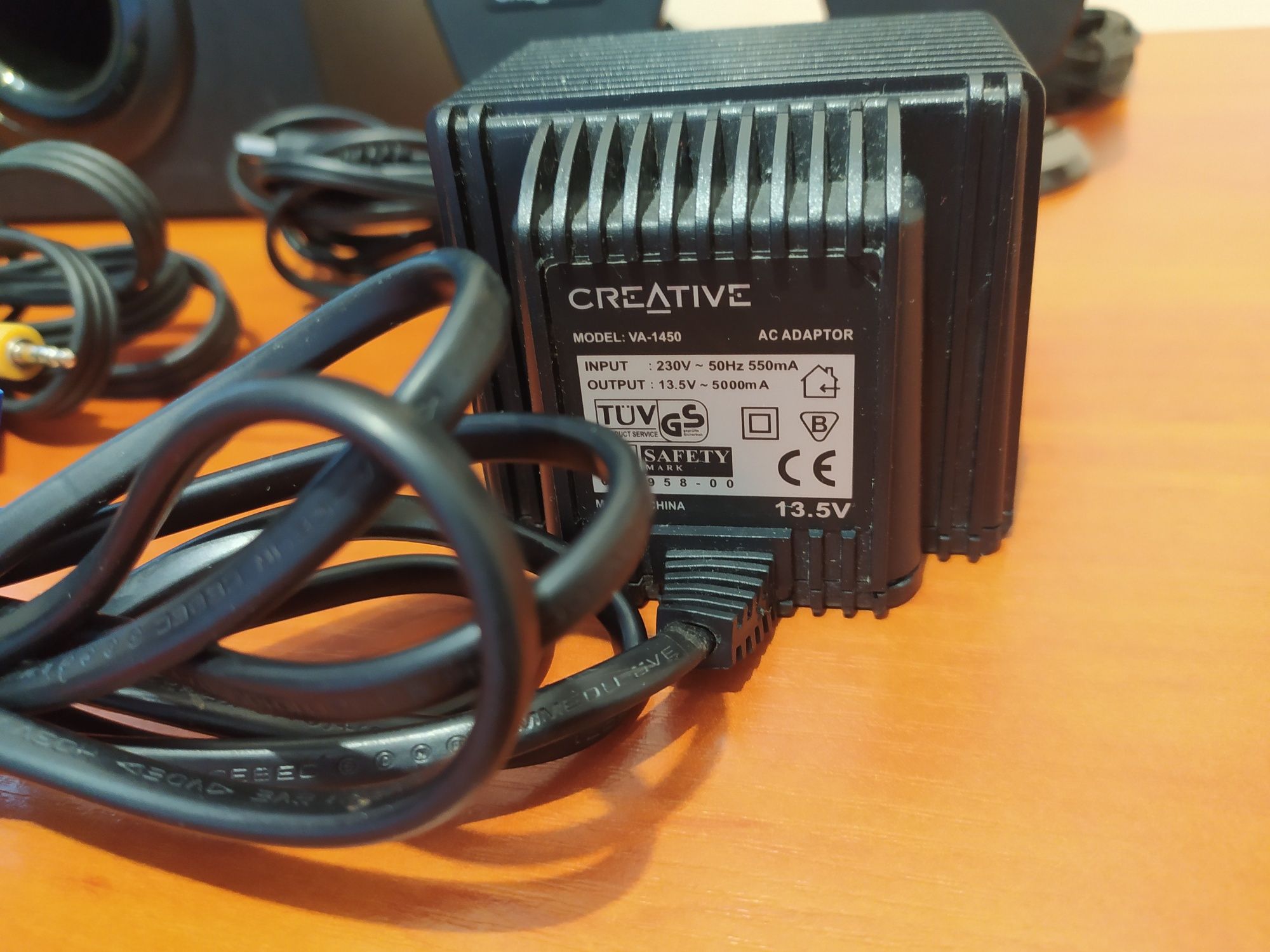 Акустика система 5.1 creative inspire t6060 колонки